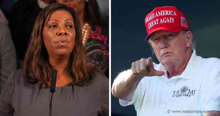 Trump Returns Fire Against NY AG Letitia James Over Net Worth Fraud Allegations: 'I Was Targeted'