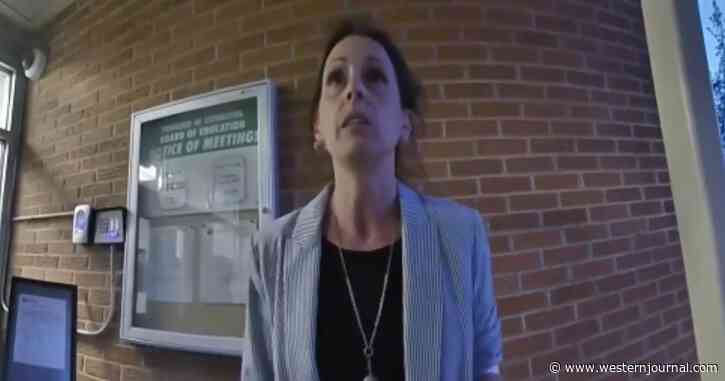 Body Cam Footage Exposes School Officials Calling Police on 'Trumpish' Board Meeting Attendees
