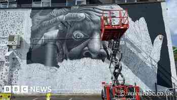 Southend-on-Sea street art festival is 'largest in Europe'