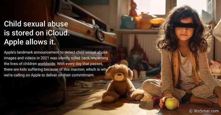 Apple faces renewed pressure to protect child safety: ‘Child sexual abuse is stored on iCloud. Apple allows it.’