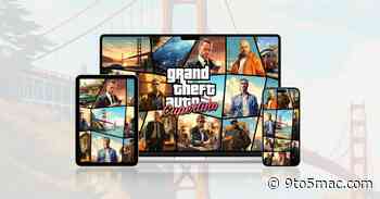 Tim Cook and crew go full GTA in latest wallpaper from Basic Apple Guy