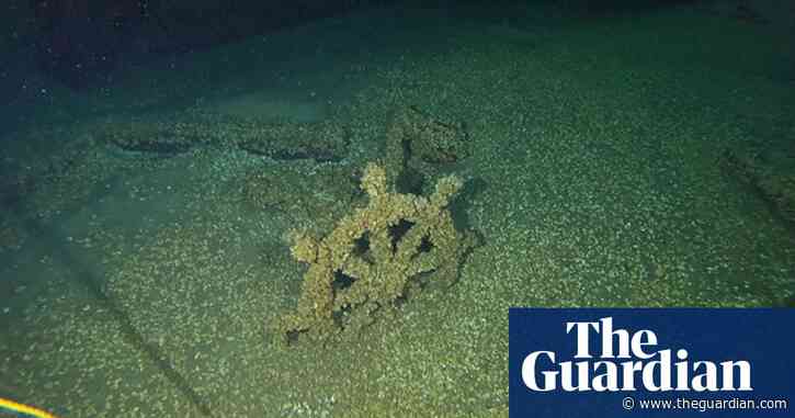 ‘It’s like a time capsule’: 19th-century shipwreck discovered in Lake Michigan
