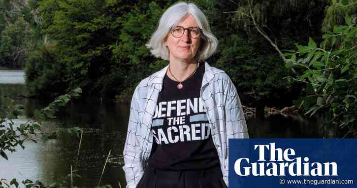 US pipeline protester has ‘no regrets’ after conviction for felony obstruction