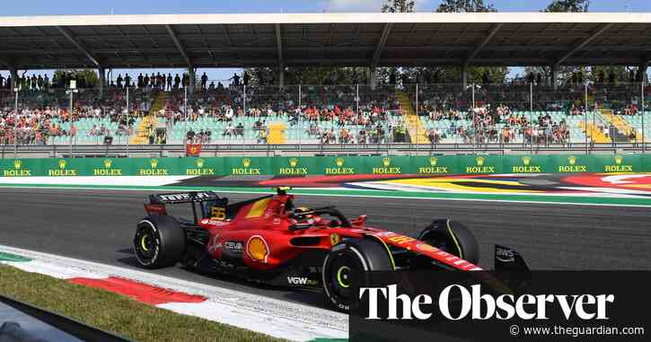 Delight for Ferrari as Carlos Sainz beats Max Verstappen to Italian F1 GP pole