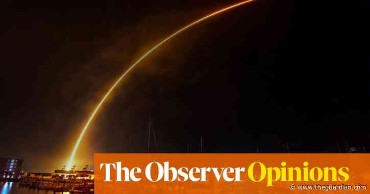 When Elon Musk’s ‘flying sofas’ give Ukraine internet access, we can’t sit comfortably | John Naughton