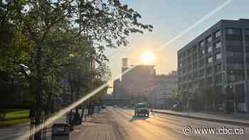 Heat warning in effect for City of Winnipeg: Environment Canada