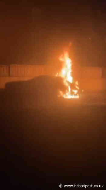 Bristol taxi driver in ‘a state of shock’ after his car was set alight