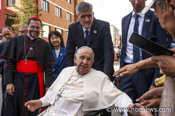 Pope praises Mongolia’s religious freedom dating back to Genghis Khan