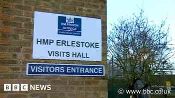 HMP Erlestoke: Men arrested as drone drops package into prison