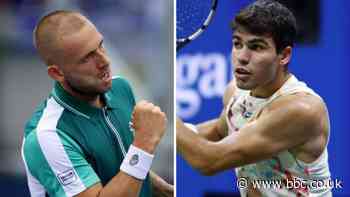 US Open 2023: Dan Evans ready for Carlos Alcaraz in New York