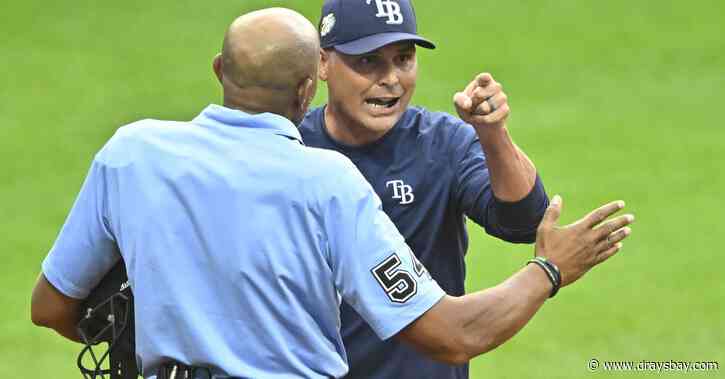 Rays 6, Guardians 7: C.B. Bucknor should retire