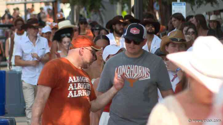 ATCEMS transports fans from UT game for probable heat-related incidents