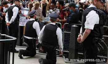 Braverman orders ‘woke’ police to not 'take the knee' and adopt political neutrality