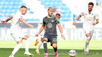 VfL Wolfsburg hat erst alles im Griff, verliert dann den Faden