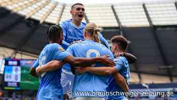 Manchester City siegt dank drei Haaland-Toren