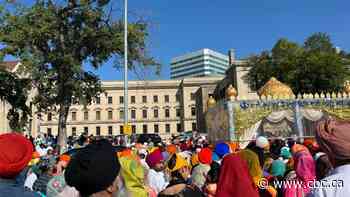 Manitoba's Sikh community to parade through Winnipeg's downtown Sunday