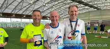 Blackburn businessmen win first Walking Football Tournament