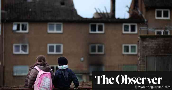 UK rents rise faster in deprived areas – and drag more people into poverty