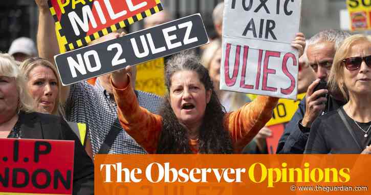 Bogus war on the motorist is sign of Tory desperation  Sadiq Khan