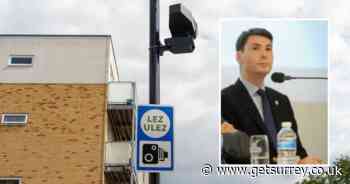 ULEZ cameras and signs will not be put up in Surrey, 'incredibly disappointed' council says