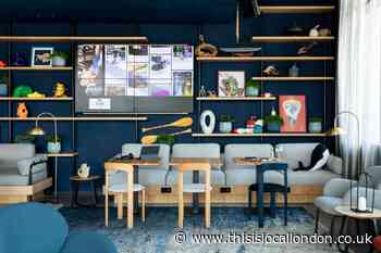 Review: Colourful Moxy Hotel in Plymouth on the Devon coast