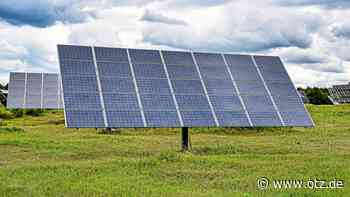 Diebe im Solarpark: Schaden wird auf mehrere 10.000 Euro geschätzt