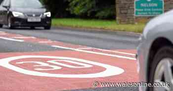 The roads in Wales remaining 30mph limits as massive new default 20mph comes in