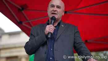 Unions vow to carry on striking for another YEAR if rail bosses refuse to water down plans to shut ticket offices