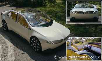 BMW'sVision Neue Klasse concept previews the next-generation electric 3 Series