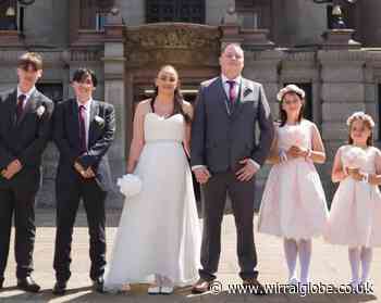 From school days to wedding days for the new Mr and Mrs Preston