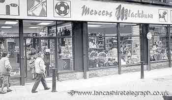 Do you remember Mercers in Blackburn?