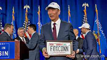 Foxconn-Gründer Gou gibt nach Präsidentschafts-Kandidatur Vorstandsposten ab