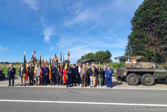 Halle herdenkt Bevrijding van 1944