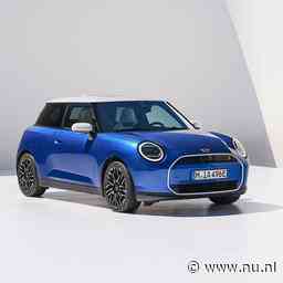 Video | Eerste kennismaking: Mini Cooper SE
