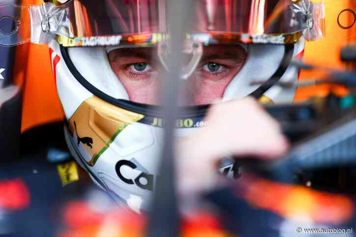 Verstappen vindt P2 niet erg: “trend die we vaker zien”