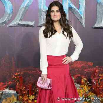 Frozen star Idina Menzel: 'I was born singing!'