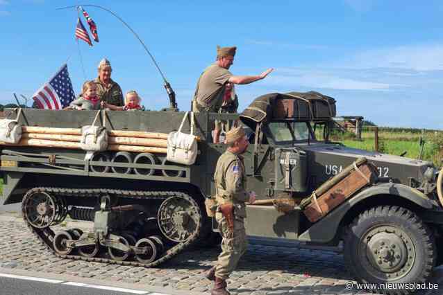 Stad herdenkt Bevrijding van 1944