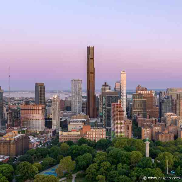 Dezeen readers name Brooklyn Tower world's best skyscraper