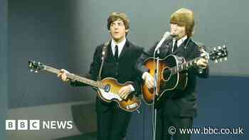 Paul McCartney: Global search for missing Beatles' 1961 Höfner guitar