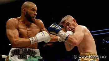 Chris Eubank Jr dominates Liam Smith with two knockdowns to win middleweight rematch