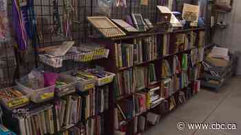 Take a trip to the buy nothing ecostation in Strathcona County