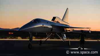 Boom's supersonic jet moves toward debut flight (photos)