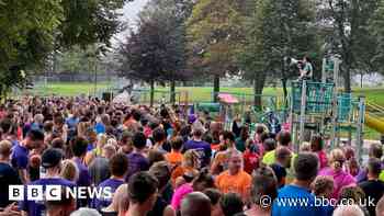 Hillsborough Parkrun returns after route blocked by festival repairs