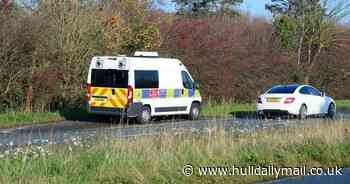 Mobile speed cameras in Hull and East Yorkshire, Sept 3-10 including Hull Bridge Road and the A614