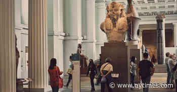 Crisis-Hit British Museum Names Interim Director