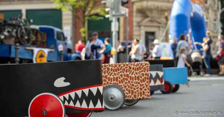 Nach langer Pause rasen wieder Seifenkisten durch Coburg