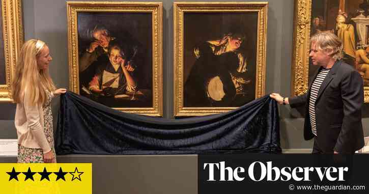 Joseph Wright of Derby review – a master of light and shadow