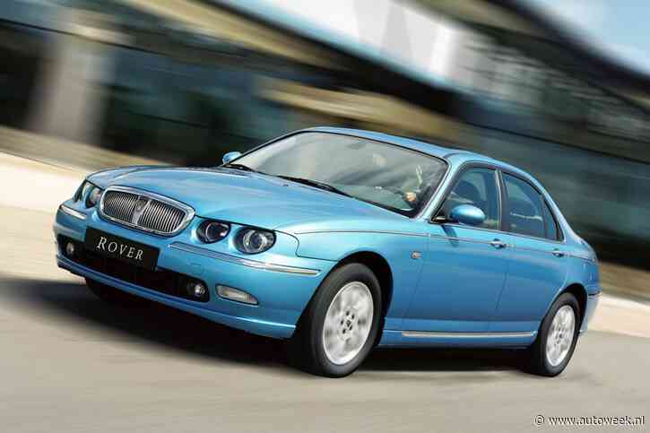 De Rover 75 leek grote redder merk maar werd laatste nieuwe