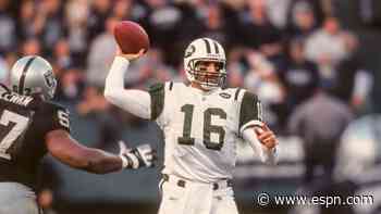 Blast from the Jets' quarterback past offers sage advice to Zach Wilson