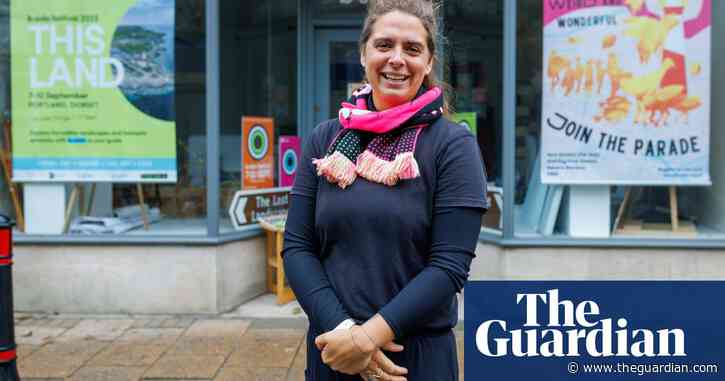 ‘It’s magical – but it’s also got the Bibby Stockholm’: arts festival showcases Portland, Dorset